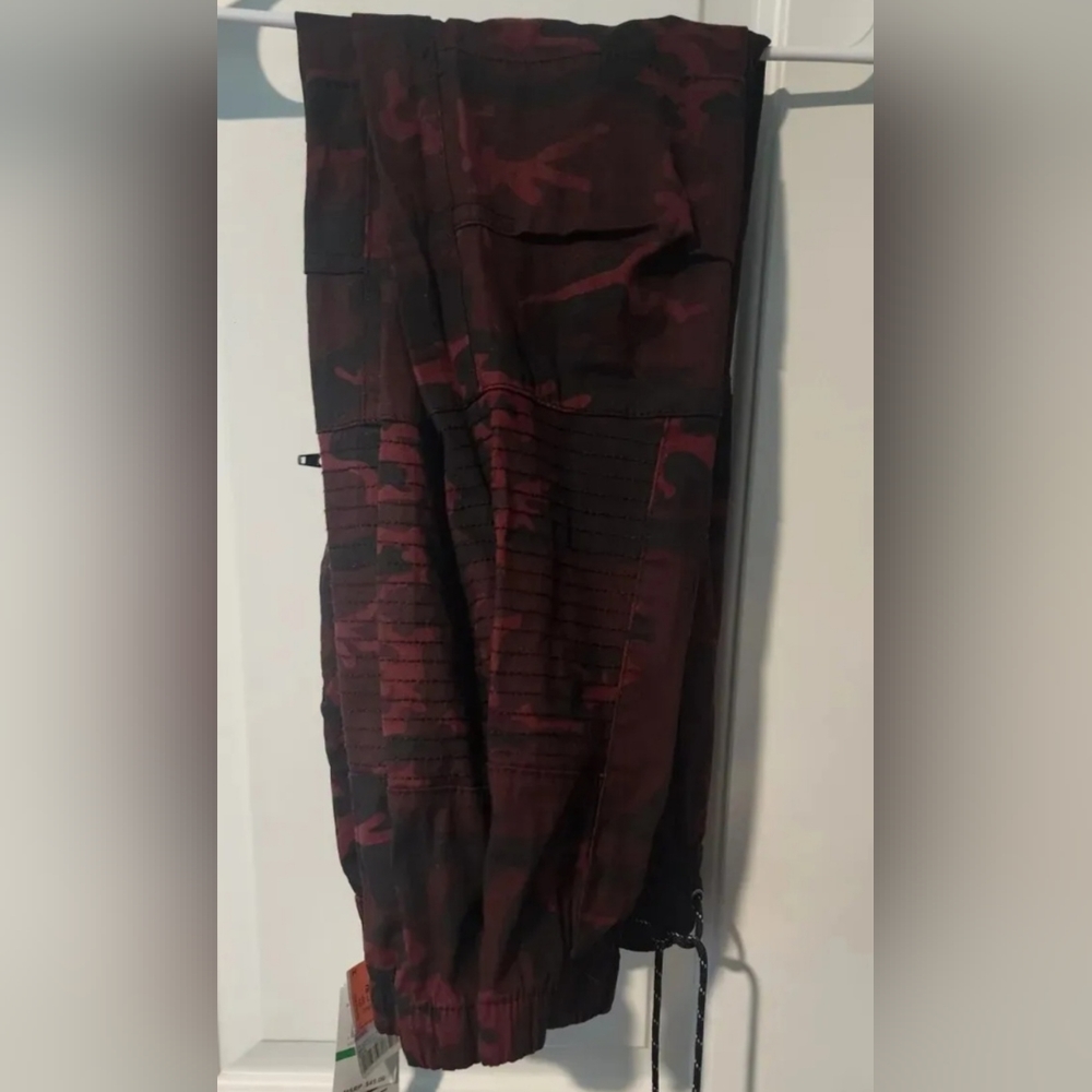 Ring of Fire Mens Size L Stretch Clyde Cargo Joggers